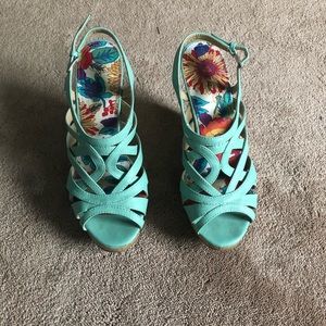 Wedged heels!